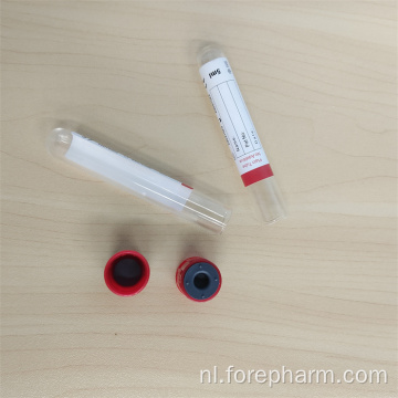 Medical No Additive Tube Plain Tube Blood Collection